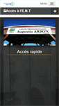 Mobile Screenshot of lp-augustinarron.ac-guadeloupe.fr